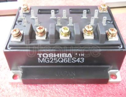 MG25Q6ES43 N CHANNEL IGBT HIGH POWER SWITCHING, MOTOR CONTROL APPLICATIONS
