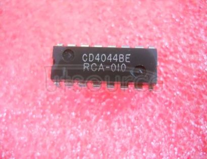 CD4044BE CMOS QUAD 3-STATE R/S LATCHES