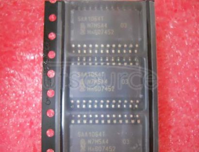 SAA1064T/N2 4-digit LED-driver with I2C-Bus interface