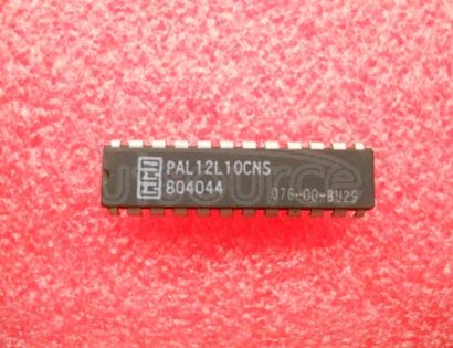 PAL12L10CNS Fuse-Programmable PLD