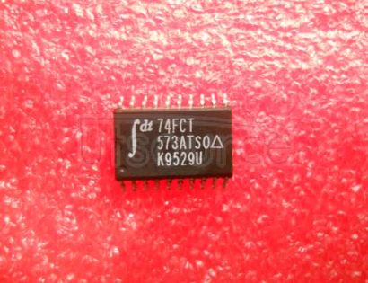 74FCT573ATSO IC LOGIC 573T OCTAL TRANSPARENT LATCH 5V -40+85C SOIC-20 37/TUBE