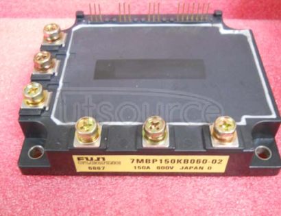 7MBP150KB060-02 IGBT-IPM1200V/150A