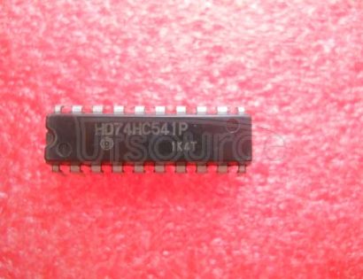 HD74HC541P BUFFER/DRIVER|SINGLE|8-BIT|HC-CMOS|DIP|20PIN|PLASTIC