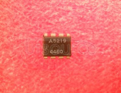 M5219P DUAL Low-noise Operational Amplifiers(dual Power Supply Type)