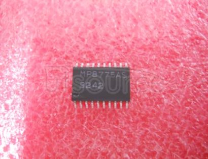 MP8775AS CMOS 20 MSPS, 8-Bit, High Speed Analog-to-Digital Converter