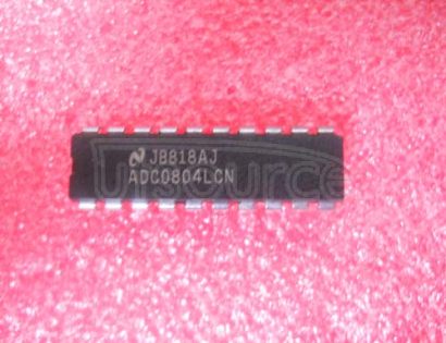 ADC0804LCN CMOS 8-bit A/D converters