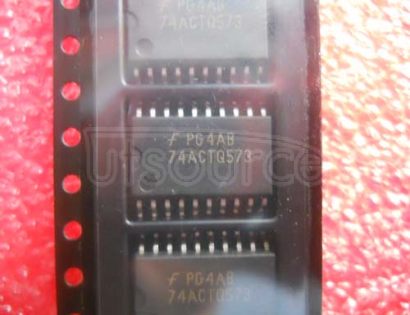 74ACTQ573SC Quiet Series Octal Latch with 3-STATE Outputs<br/> Package: SOIC-Wide<br/> No of Pins: 20<br/> Container: Rail