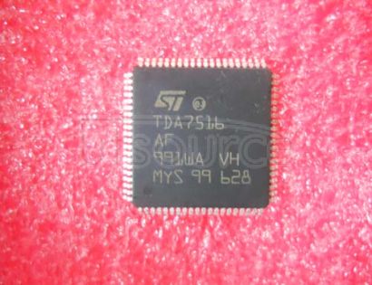 TDA7516 MULTICHIP MODULE FOR CAR-RADIO APPLICATIONS