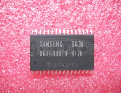 K6X4008T1F-BF70 512Kx8   bit   Low   Power   and   Low   Voltage   CMOS   Static   RAM