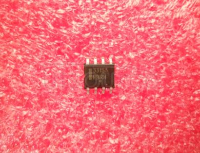 MC33153DG Single IGBT Gate Driver