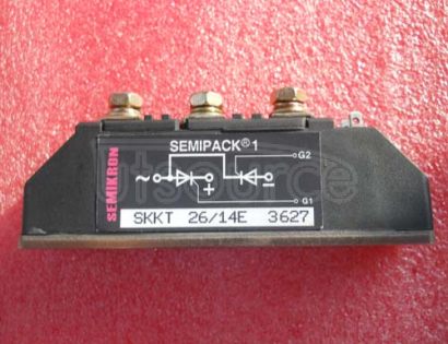 SKKT26/14E Thyristor  /  Diode   Modules