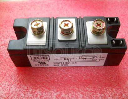 IRKT132-14 THYRISTOR MODULE|SCR DOUBLER|1.4KV VRRM|130A IT