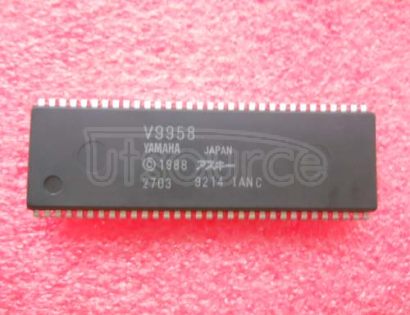 V9958 Non-VGA Video Controller
