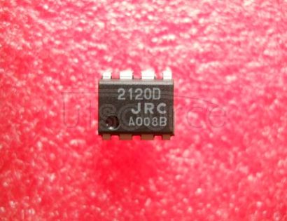 NJM2120D Operational Amplifier With Switch