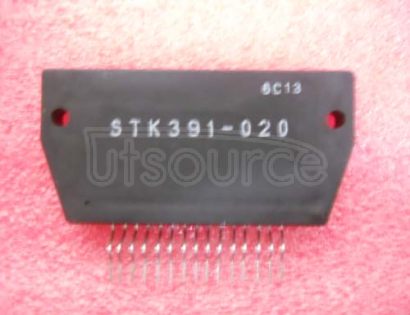 STK391-020 2-Channel Convergence Correction Circuit IC max = 6A2