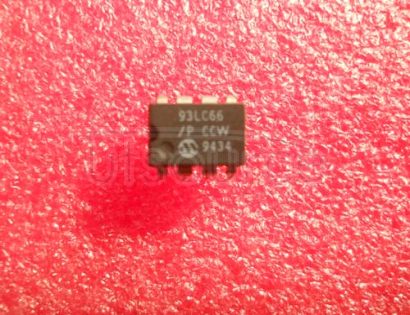 93LC66/P Microwire Serial EEPROM