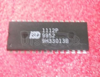 ISD1112P SINGLE CHIP VOICE RECORD / PLAYBACK DEVICES ISD1112P SINGLE CHIP VOICE RECORD / PLAYBACK DEVICES