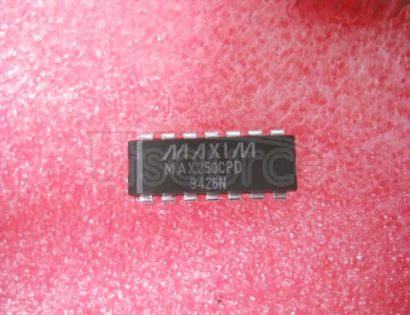 MAX250CPD +5V Powered Isolated RS-232 Drivers/Receivers