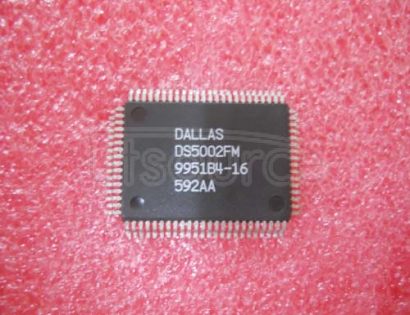 DS5002FM Secure Microprocessor Chip