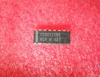 CD40110BE Display Counter