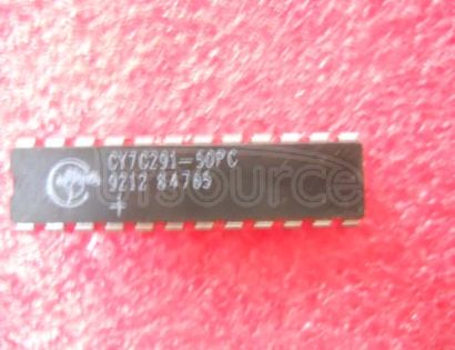 CY7C291-50PC 2K x 8 Reprogrammable PROM