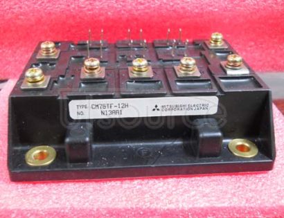 CM75TF-12H HIGH POWER SWITCHING USE INSULATED TYPE