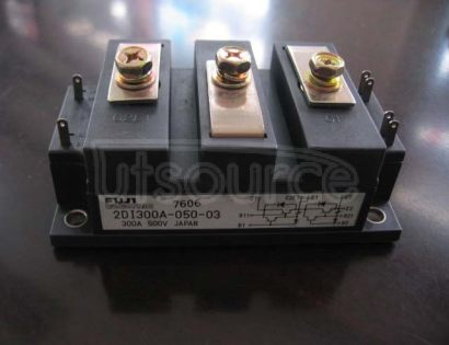 2DI300A-050-03 BIPOLAR TRANSISTOR MODULES Rating and Specifications