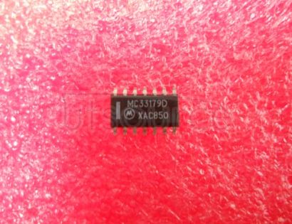 MC33179DR2 Low Power, Low Noise Operational Amplifiers