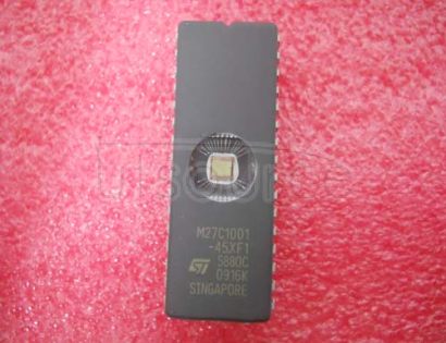 M27C1001-45XF1 1 MBIT 128KB X8 UV EPROM AND OTP EPROM