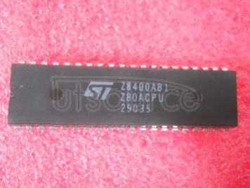 Z8400AB1/Z80ACPU