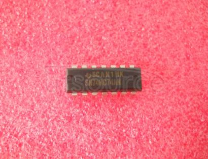 74HC74AN Dual D-type flip-flop with set and reset<br/> positive-edge trigger - Description: Dual D-Type Flip-Flop with Set and Reset<br/> Positive-Edge Trigger <br/> Fmax: 82 MHz<br/> Logic switching levels: CMOS <br/> Number of pins: 14 <br/> Output drive capability: +/- 5.2 mA <br/> Power dissipation considerations: Low Power or Battery Applications <br/> Propagation delay: 14@5V ns<br/> Voltage: 2.0-6.0 V<br/> Package: SOT108-1 SO14<br/> Container: Bulk Pack, CECC