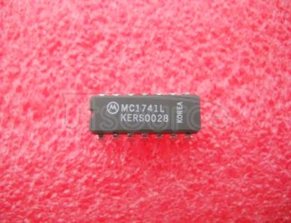 MC1741L OPERATIONAL AMPLIFIER SILICON MONOLITHIC INTEGRATED CIRCUIT