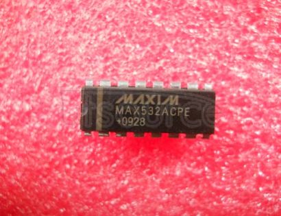 MAX532ACPE Dual, Serial-Input, Voltage-Output, 12-Bit MDAC