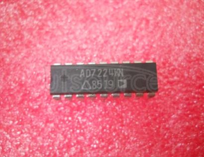 AD7224KN D/A Converter, 1 Func, PDIP18,