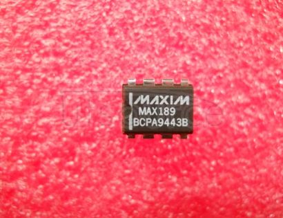 MAX189BCPA +5V, Low-Power, 12-Bit Serial ADCs