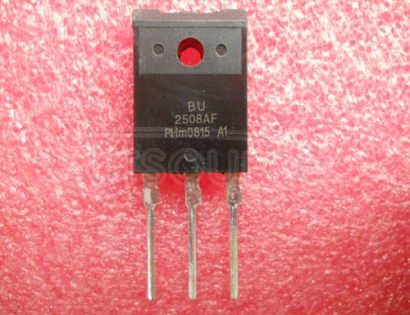 BU2508AF Silicon Diffused Power Transistor