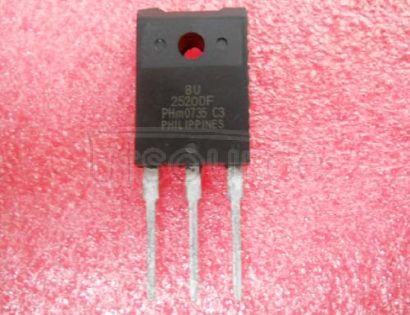 BU2520DF Silicon Diffused Power Transistor