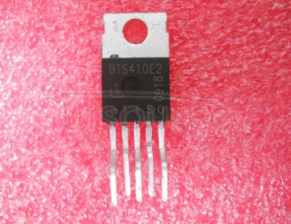 BTS410E2 circuit intégré switch pwr 65V TO-220AB-5