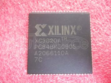 XC3020A-7PC84C