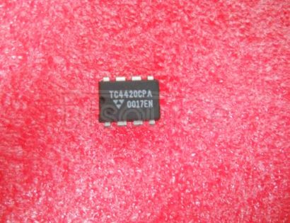 TC4420 6A HIGH-SPEED MOSFET DRIVERS