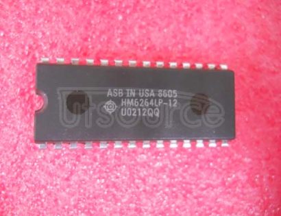 HM6264LP-12 8192-word x 8-bit High Speed CMOS Static RAM