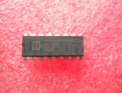 CD74HCT123E LM741 Operational Amplifier<br/> Package: CERDIP<br/> No of Pins: 8