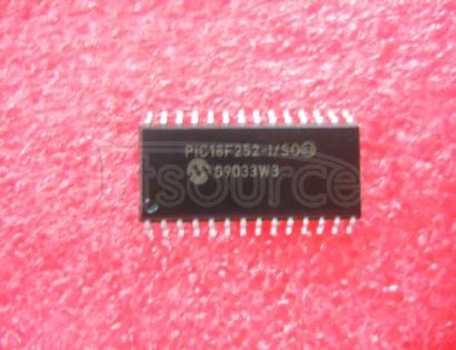 PIC18F252-I/SO 100mA, Low Noise, LDO Micropower Regulators in SOT-23<br/> Package: SOT<br/> No of Pins: 5<br/> Temperature Range: -40&deg;C to +125&deg;C