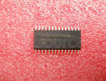PIC18F2520-I/SO 28 pin, 32 KB Enh Flash, 1536 RAM, 25 I/O, -40C to +85C, 28-SOIC 300mil, TUBE
