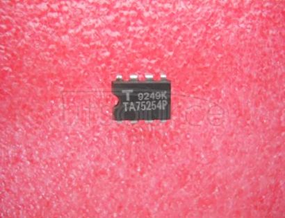 TA75254P Shortform IC and Component Datasheets (Plus Cross Reference Data)