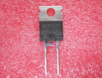MUR1520 15 AMP SUPER FAST GLASS PASSIVATED RECTIFIER 50 TO 600 VOLTS