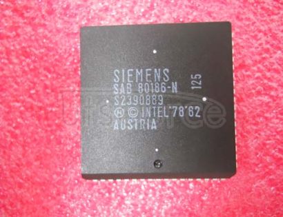 SAB80186-N 8-Bit   Sigle-Chip   Microcontroller