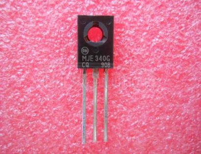MJE340G The NPN Bipolar Power Transistor is useful for high voltage, general purpose applications.