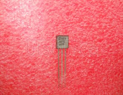MPSA05 Amplifier Transistors Voltage and Current are Negative for PNP Transistors
