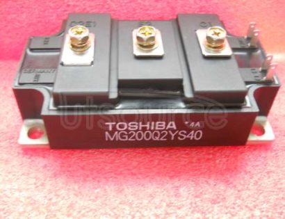 MG200Q2YS40 TRANS IGBT MODULE N-CH 1200V 200A 7(2-109C1A)